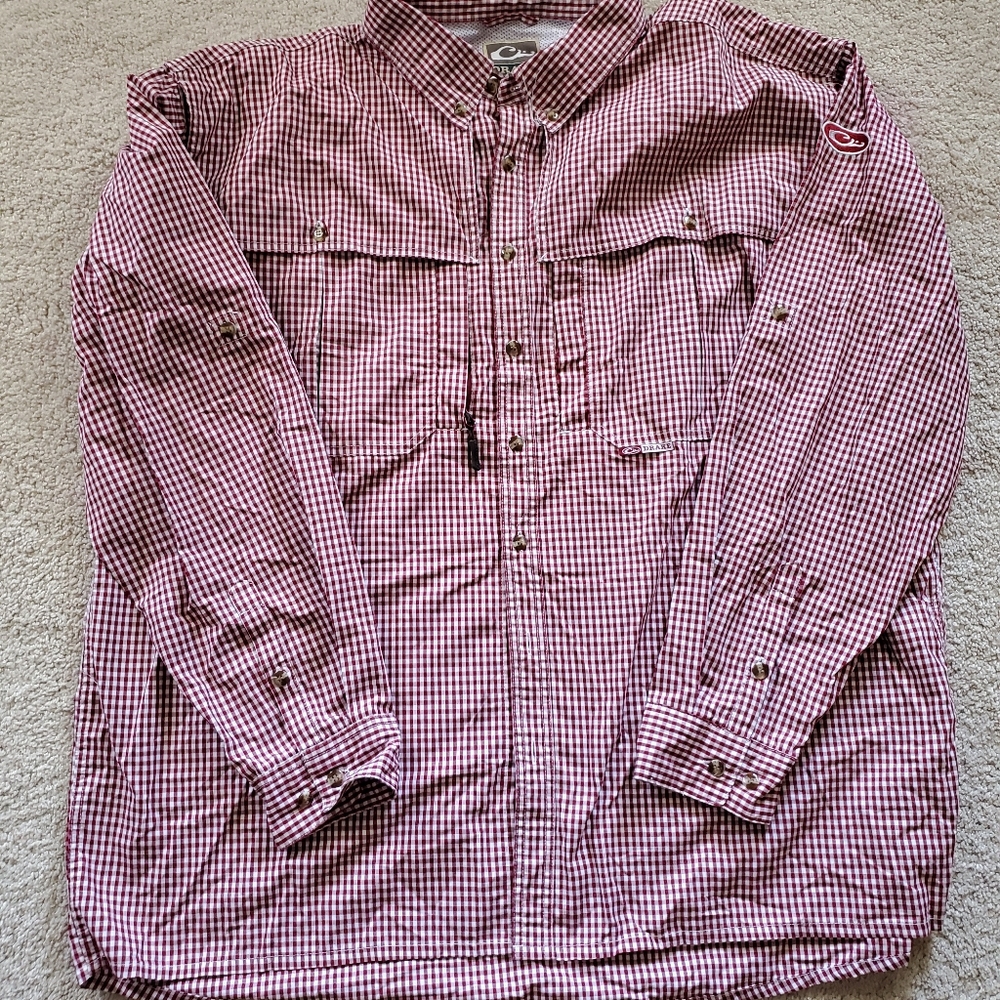 Drake Waterfowl Mens Shirt